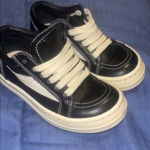 Black & white Rick Owen toddler